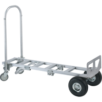Spartan Sr. Economy Convertible Truck, Aluminum, 1000 lbs. Capacity Oxford Builders Supplies Inc