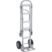 Spartan Sr. Economy Convertible Truck, Aluminum, 1000 lbs. Capacity Oxford Builders Supplies Inc