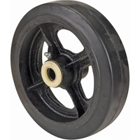 Roues en caoutchouc, 8" (203 mm) dia. x 2" (51 mm) la, Capacit&eacute; de 600 lb (272 kg) Oxford Builders Supplies Inc