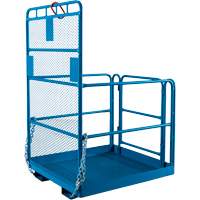 Nacelle &eacute;l&eacute;vatrice pour travail en hauteur, 48" x 48" x 72" h, Capacit&eacute; de 1000 lb, Acier Oxford Builders Supplies Inc