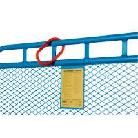Nacelle &eacute;l&eacute;vatrice pour travail en hauteur, 48" x 48" x 72" h, Capacit&eacute; de 1000 lb, Acier Oxford Builders Supplies Inc