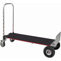 Diables transformables Gemini XL, Aluminium, Capacit&eacute; 1250 lb Oxford Builders Supplies Inc