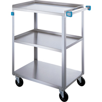 Shelf Cart, 3 Tiers, 18" W x 39" H x 31" D, 500 lbs. Capacity Oxford Builders Supplies Inc