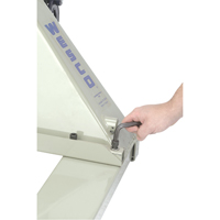 Adjustable Width Pallet Trucks, 48" L x 27" W, 5500 lbs. Capacity Oxford Builders Supplies Inc