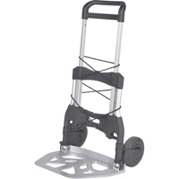 Light-Weight Folding Truck, Aluminum, 550 lbs. Capacity Oxford Builders Supplies Inc