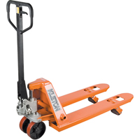 Heavy-Duty Manual Pallet Truck, Steel, 48" L x 27" W, 5500 lbs. Capacity Oxford Builders Supplies Inc