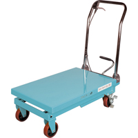 Heavy-Duty Hydraulic Scissor Lift Table, 32" L x 19-3/4" W, Steel, 660 lbs. Capacity Oxford Builders Supplies Inc