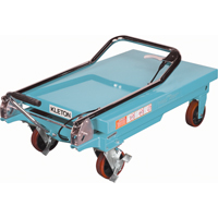 Heavy-Duty Hydraulic Scissor Lift Table, 32" L x 19-3/4" W, Steel, 660 lbs. Capacity Oxford Builders Supplies Inc