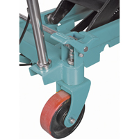 Heavy-Duty Hydraulic Scissor Lift Table, 39-3/8" L x 20-1/8" W, Steel, 1650 lbs. Capacity Oxford Builders Supplies Inc