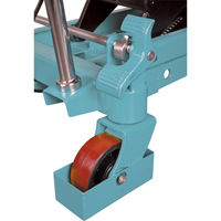 Heavy-Duty Hydraulic Scissor Lift Table, 40" L x 20-1/8" W, Steel, 2200 lbs. Capacity Oxford Builders Supplies Inc