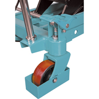 Heavy-Duty Hydraulic Scissor Lift Table, 40" L x 20-1/8" W, Steel, 2200 lbs. Capacity Oxford Builders Supplies Inc