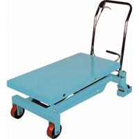 Heavy-Duty Hydraulic Scissor Lift Table, 40" L x 20-1/8" W, Steel, 2200 lbs. Capacity Oxford Builders Supplies Inc