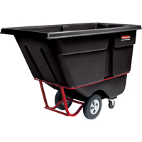 Tilt Truck, Polyethylene, 1/2 cu. yd., 850 lbs. Load Capacity Oxford Builders Supplies Inc