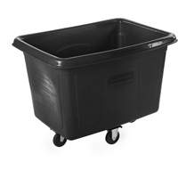 Chariot conteneur de vrac, Poly&eacute;thyl&egrave;ne, 44-1/16" lo x 31" la x 32-1/2" h, Volume 14 pi³, Capacit&eacute; 500 lb Oxford Builders Supplies Inc