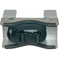 Support d'&eacute;tabli en acier inoxydable pour une bouteille Oxford Builders Supplies Inc