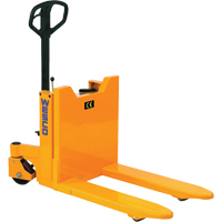 Ergonomic Pallet Tilter, 90° Tilt, 2200 lbs. Capacity, 51-2/3" L x 21-1/2" W x 44-1/4" H Oxford Builders Supplies Inc