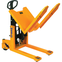 Ergonomic Pallet Tilter, 90° Tilt, 2200 lbs. Capacity, 51-2/3" L x 21-1/2" W x 44-1/4" H Oxford Builders Supplies Inc