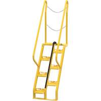 Échelles à escaliers alternants  