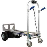 CobraPRO Jr. Series Convertible Hand Truck, Aluminum, 1200 lbs. Capacity Oxford Builders Supplies Inc