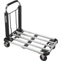 Chariots &agrave; plateforme pliants, Aluminium, 300 lb, 28" lo x 16" la, Hauteur 32" Oxford Builders Supplies Inc