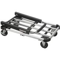 Chariots &agrave; plateforme pliants, Aluminium, 300 lb, 28" lo x 16" la, Hauteur 32" Oxford Builders Supplies Inc