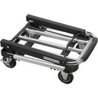 Chariots &agrave; plateforme pliants, Aluminium, 300 lb, 28" lo x 16" la, Hauteur 32" Oxford Builders Supplies Inc