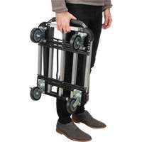 Chariots &agrave; plateforme pliants, Aluminium, 300 lb, 28" lo x 16" la, Hauteur 32" Oxford Builders Supplies Inc