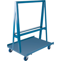 A-Frame Sheet/Panel Truck, 36" x 24" x 55", 1200 lbs. Capacity Oxford Builders Supplies Inc