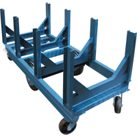 Chariot &agrave; berceaux, 60" lo x 28" la x 29" h, Capacit&eacute; de 5000 lb, Roue Ph&eacute;nolique Oxford Builders Supplies Inc