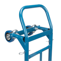 Diable transformable de luxe, Acier, Capacit&eacute; 800 lb Oxford Builders Supplies Inc