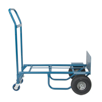 Diable transformable de luxe, Acier, Capacit&eacute; 800 lb Oxford Builders Supplies Inc