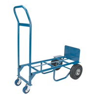Diable transformable de luxe, Acier, Capacit&eacute; 800 lb Oxford Builders Supplies Inc
