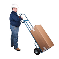 Diable haut de luxe, Prise En P, Acier, Hauteur de 72", Capacit&eacute; 700 lb Oxford Builders Supplies Inc