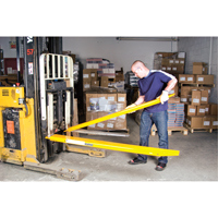 Rallonges de fourches, 72" l x 5" la, Pour des largeurs de fourches 4" Oxford Builders Supplies Inc