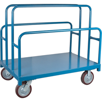 Heavy-Duty Panel Mover Truck, 48" x 30" x 45", 2500 lbs. Capacity Oxford Builders Supplies Inc