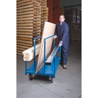 Heavy-Duty Panel Mover Truck, 48" x 30" x 45", 2500 lbs. Capacity Oxford Builders Supplies Inc