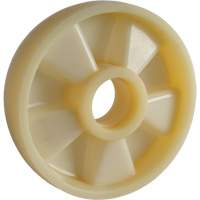 Replacement Nylon Steer Wheel For Heavy-Duty Kleton Pallet Truck Oxford Builders Supplies Inc