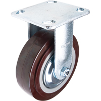 Roulette, Fixe, 6" (152,4 mm), Polyur&eacute;thane, 850 lb (385 kg) Oxford Builders Supplies Inc