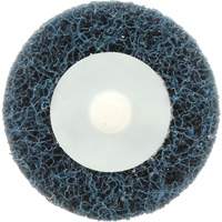 Disque de ponçage et meulage &agrave; rechange rapide HS Buff & Blend Standard Abrasives 840358, 2" dia., Grain Moyen, Oxyde d'aluminium Oxford Builders Supplies Inc