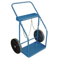 Chariots pour bouteilles de gaz, Roues Caoutchouc, Base de , 1000 lb Oxford Builders Supplies Inc