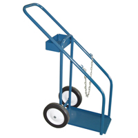 Chariots pour bouteilles de gaz, Roues Semi-pneumatique, Base de , 1000 lb Oxford Builders Supplies Inc