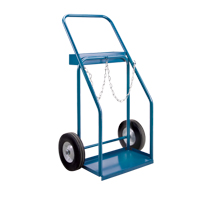 Chariots pour bouteilles de gaz, Roues Semi-pneumatique, Base de , 1000 lb Oxford Builders Supplies Inc
