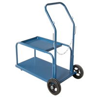 Chariots de soudage Mini-MIG, Roues Caoutchouc, Base de , 1000 lb Oxford Builders Supplies Inc
