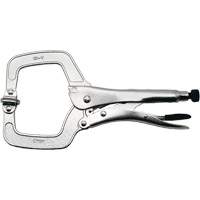 Pince en C &agrave; verrouillage ultra-robuste avec patin pivotant, Capacit&eacute; de 11" (279 mm) Oxford Builders Supplies Inc
