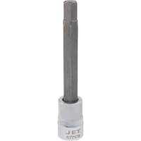 Bit Socket, Hex, 10 mm x 4" L, 3/8" Drive Oxford Builders Supplies Inc