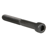 Socket Head Cap Screw, 1/4" Dia. x 2" L, Black Oxide Oxford Builders Supplies Inc
