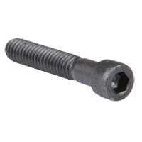 Socket Head Cap Screw, 1/4" Dia. x 1-1/2" L, Black Oxide Oxford Builders Supplies Inc