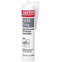 Compos&eacute; &agrave; joints de silicone RTV haute performance 5699, Cartouche, Gris Oxford Builders Supplies Inc