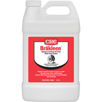 Nettoyants pour pi&egrave;ces de freins Brakleen, Bouteille Oxford Builders Supplies Inc