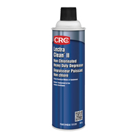 Produit d&eacute;graissant Lectra Clean II, Canette a&eacute;rosol Oxford Builders Supplies Inc
